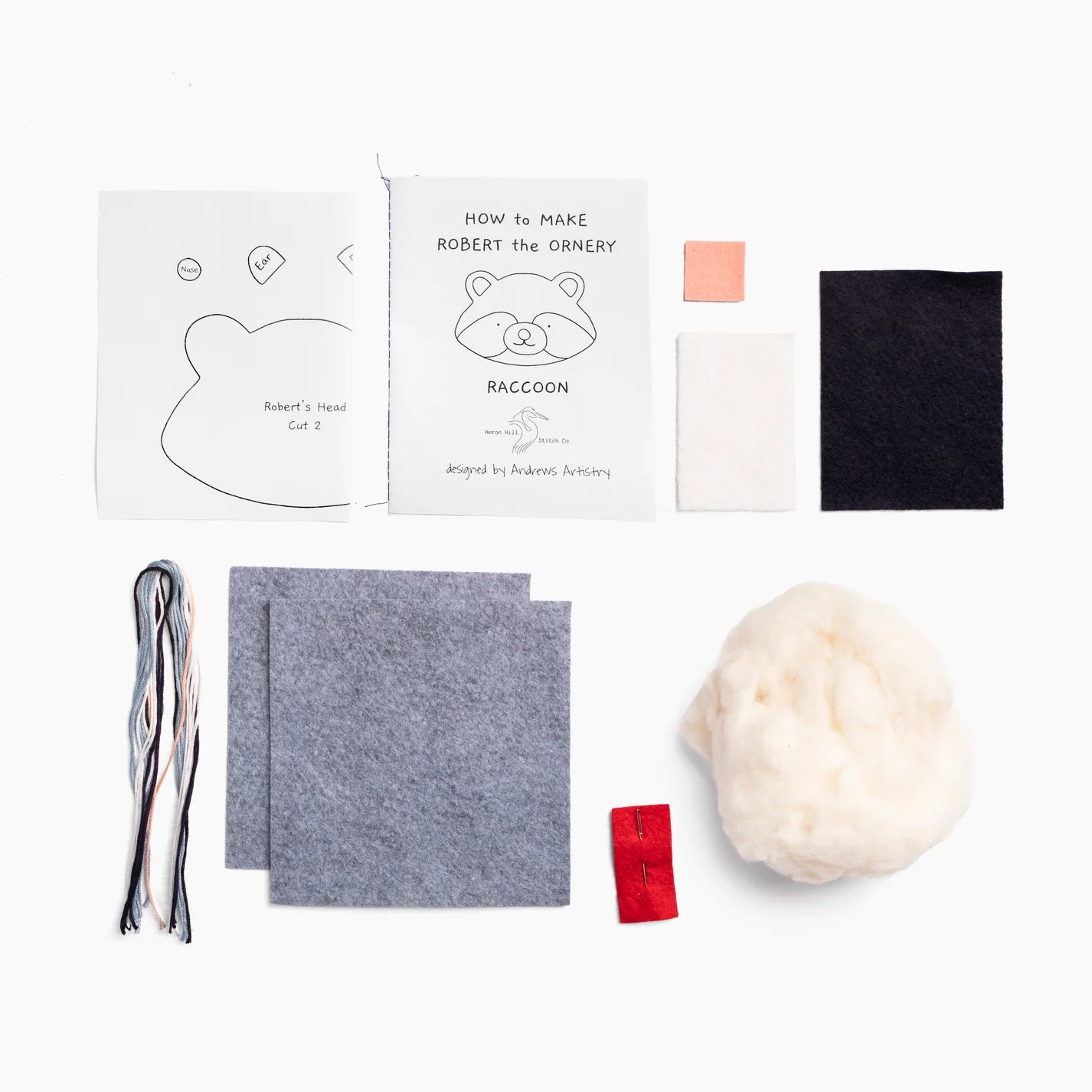 Felt Stitchin’ Kit