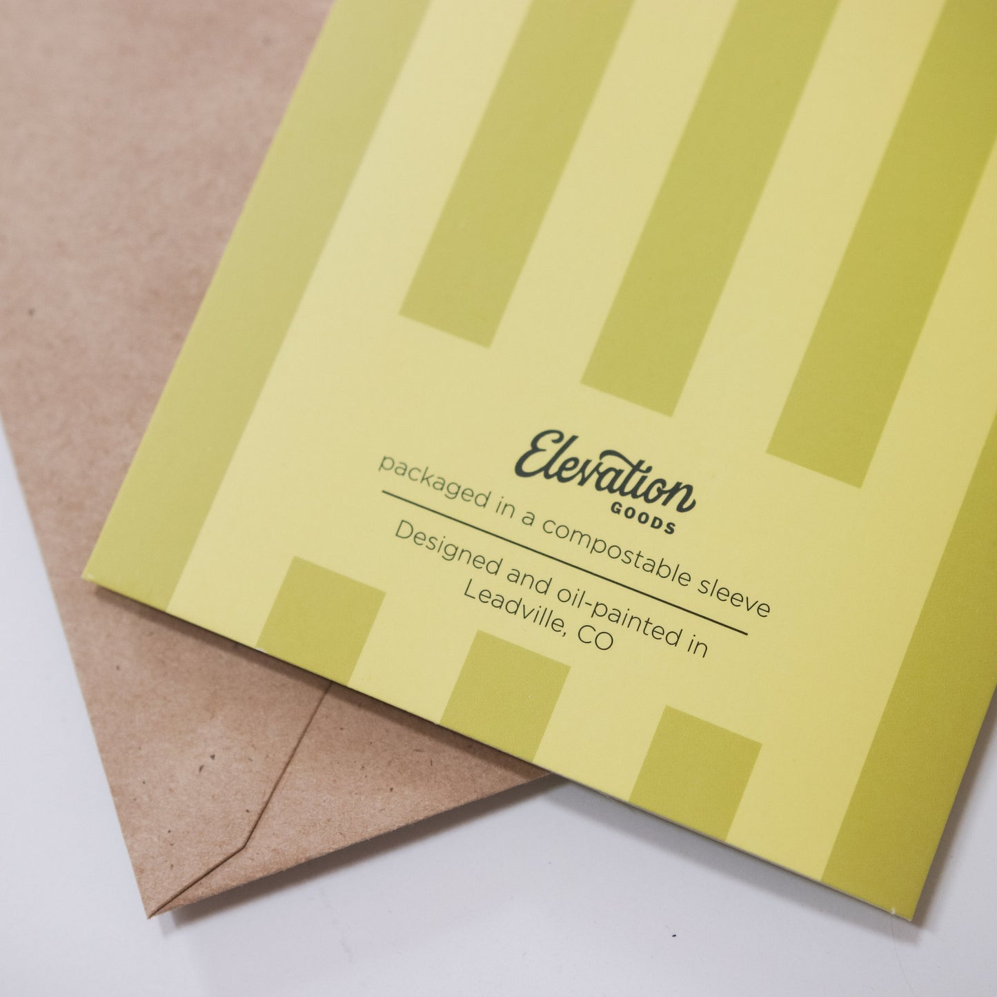 Thank You Card - Hiking Boot