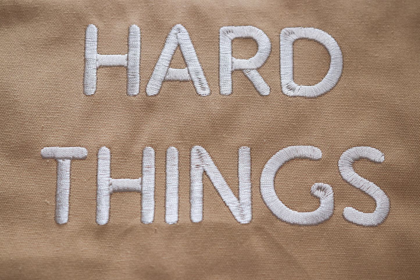 You Can Do Hard Things Canvas Banner