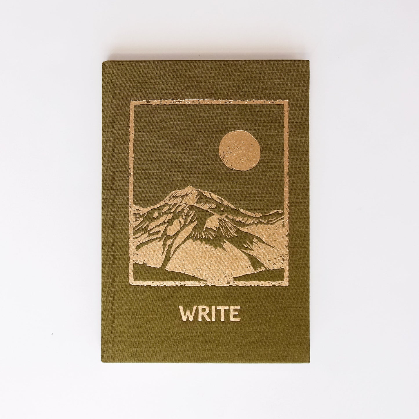 Linen Mountain Notebook | Journal