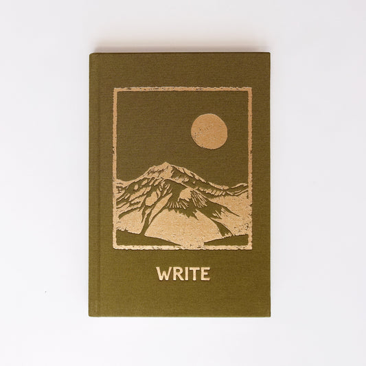 Linen Mountain Notebook | Journal