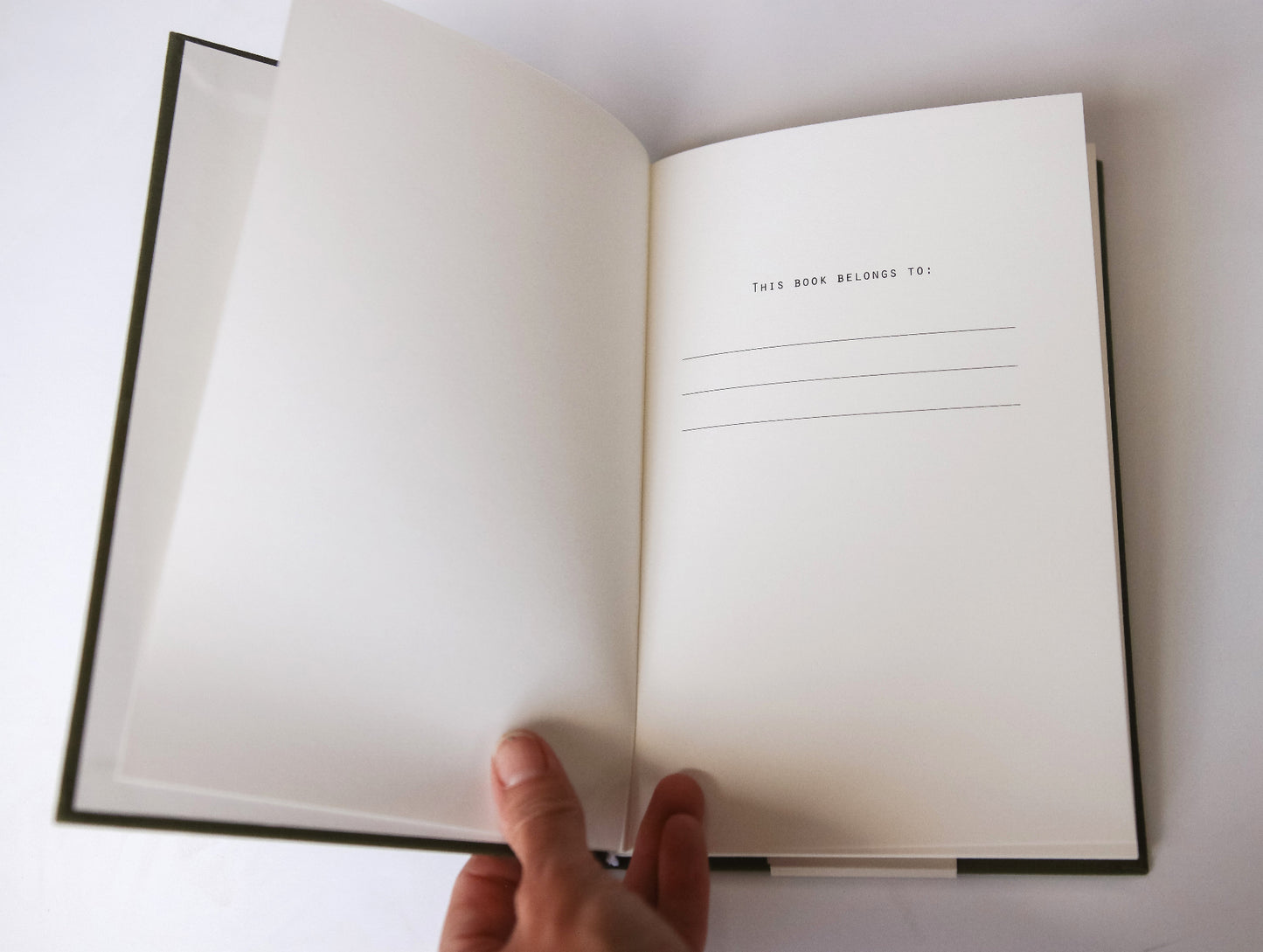 Linen Mountain Sketchbook | Sketchpad