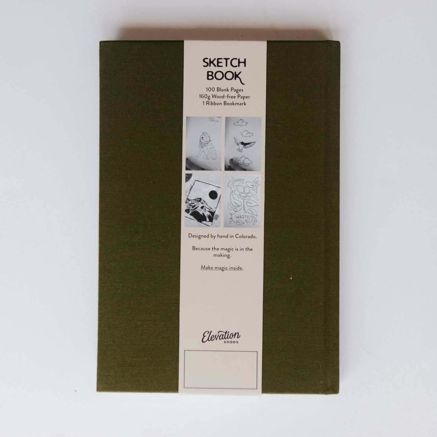 Linen Mountain Sketchbook | Sketchpad