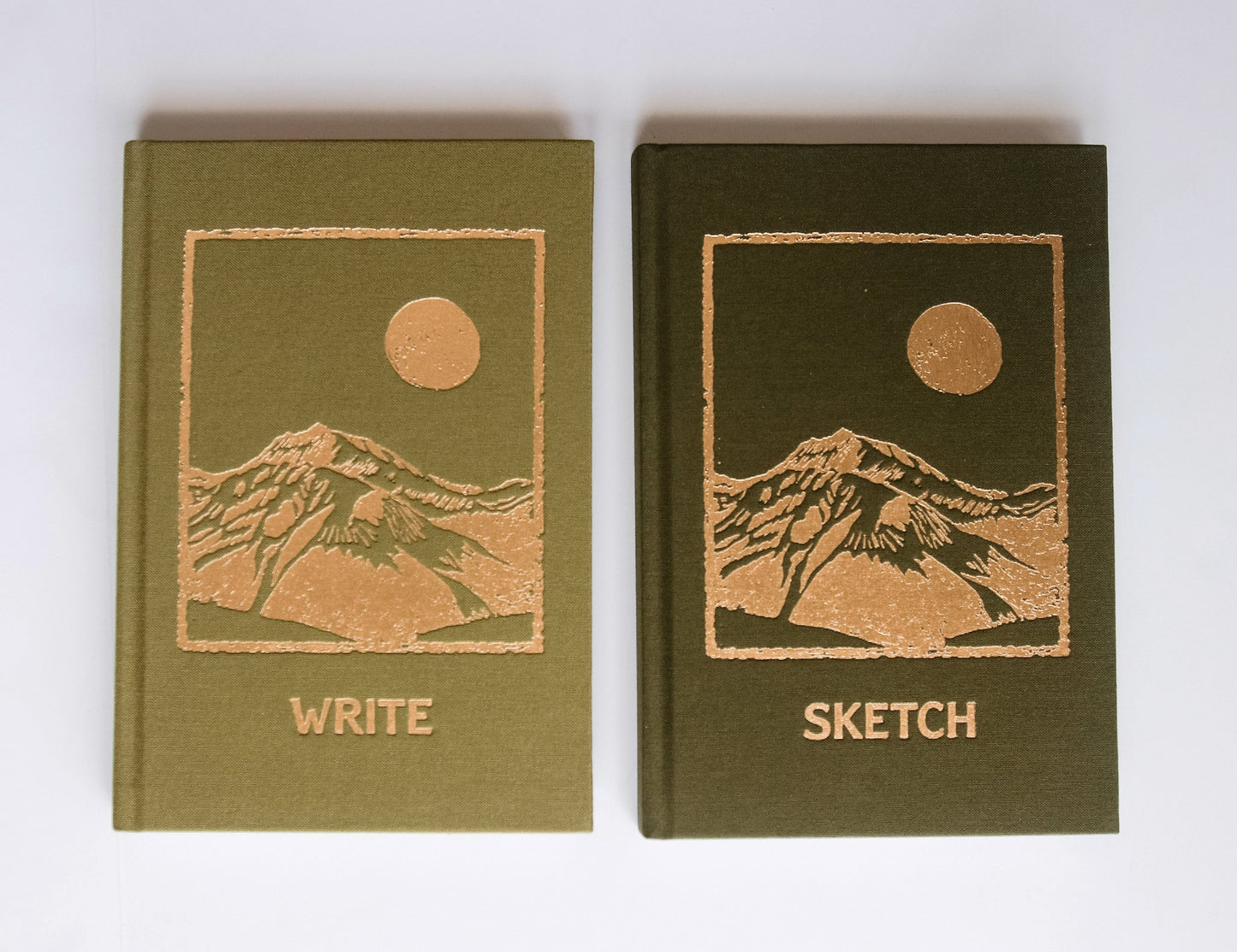 Linen Mountain Notebook | Journal