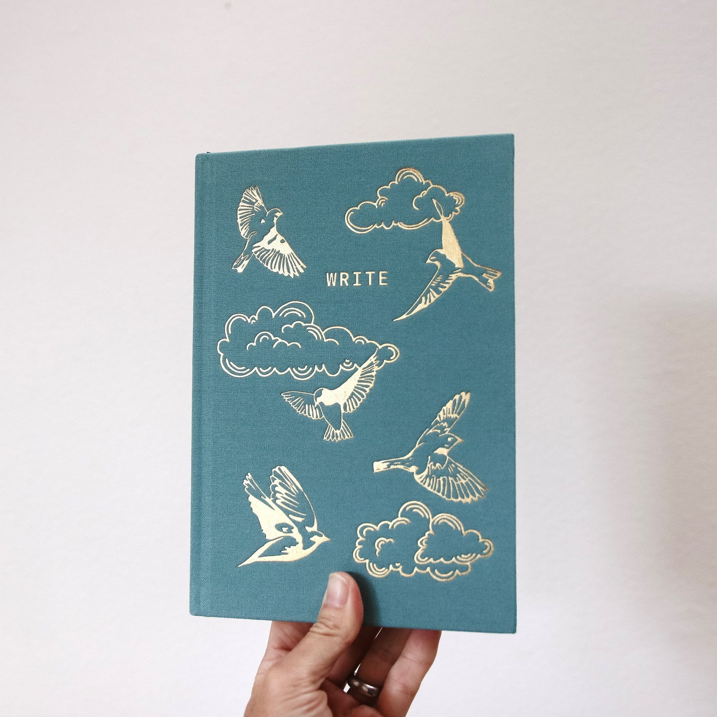 Bluebird Linen Journal | Notebook