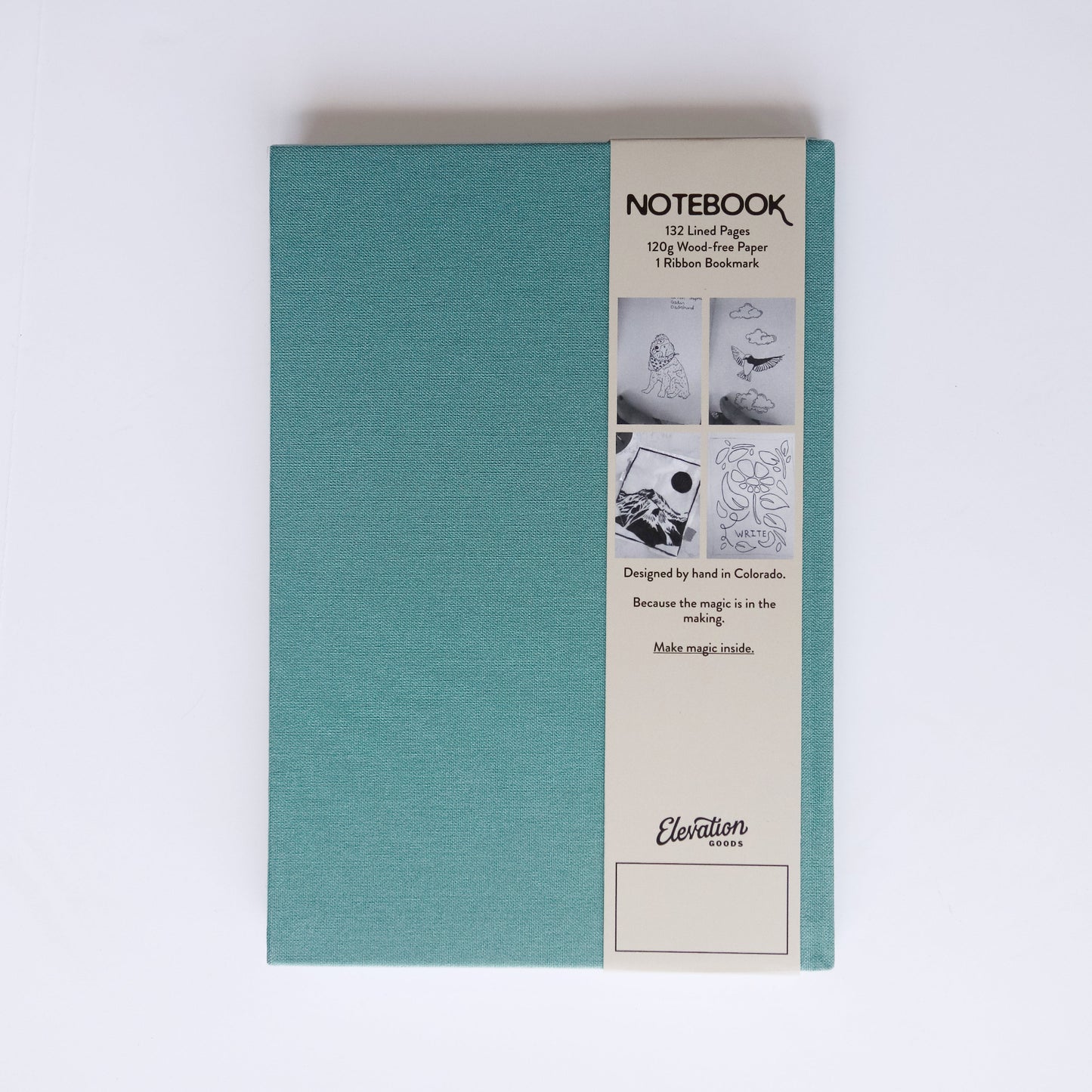 Bluebird Linen Journal | Notebook