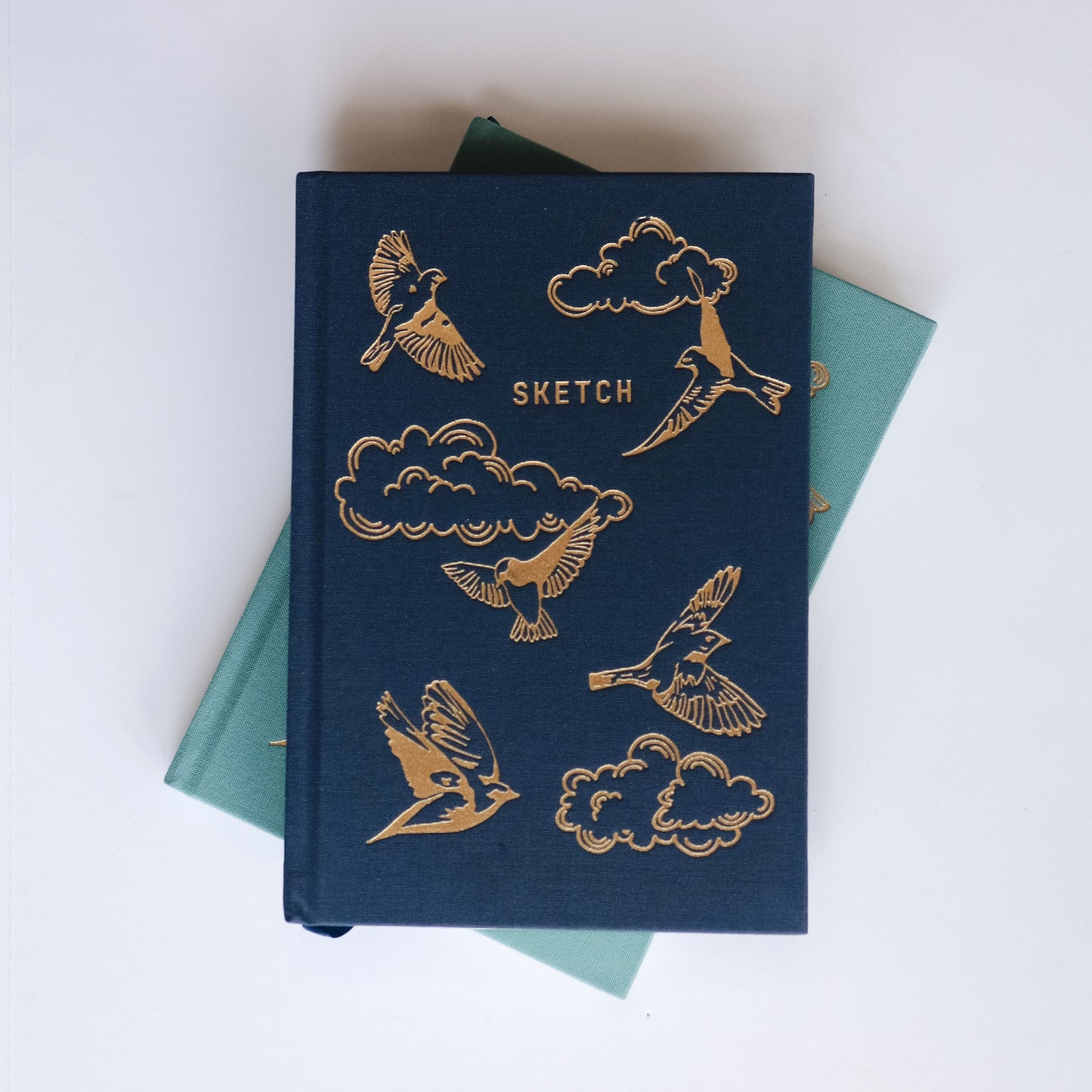 Bluebird Linen Sketchbook