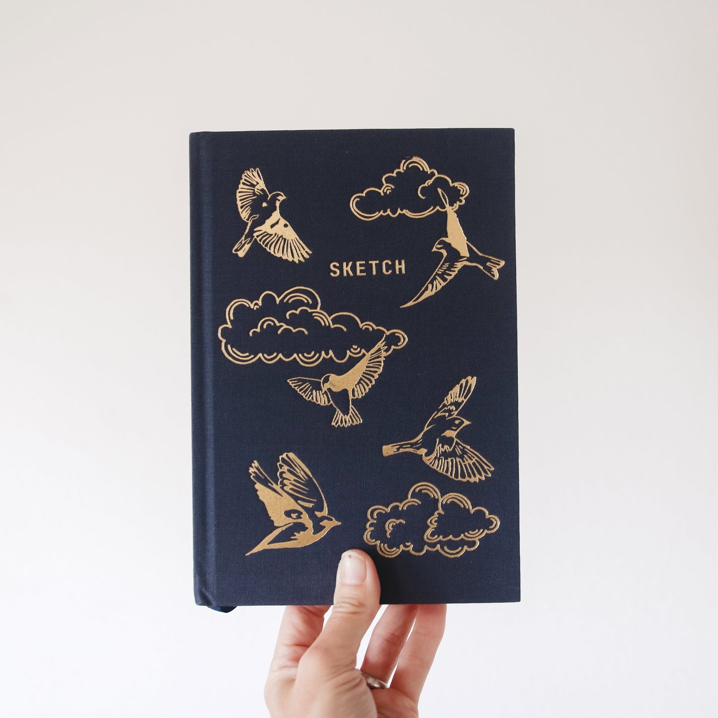 Bluebird Linen Sketchbook