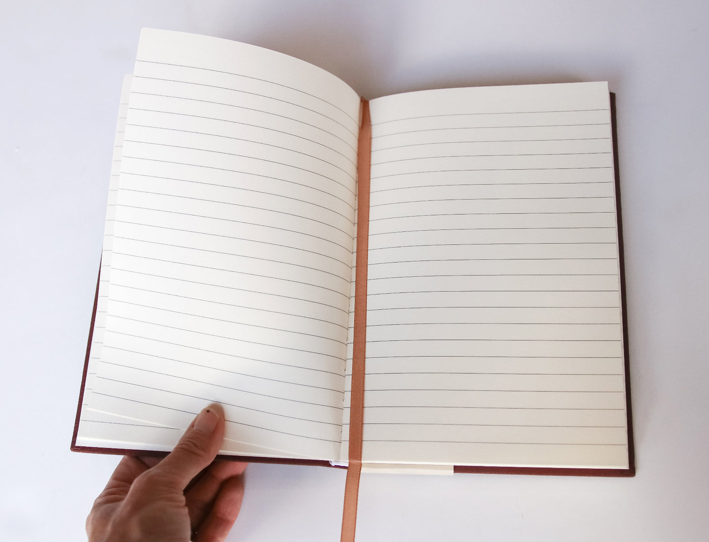 Linen Floral Journal