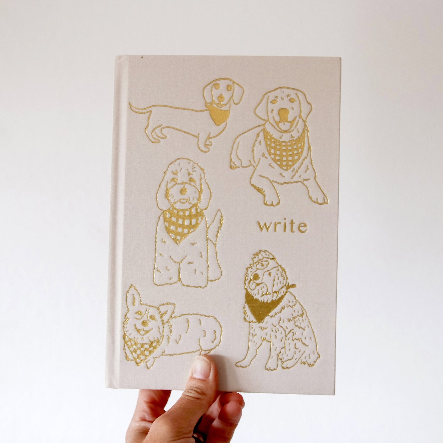 Dogs in Bandanas Journal | Notebook