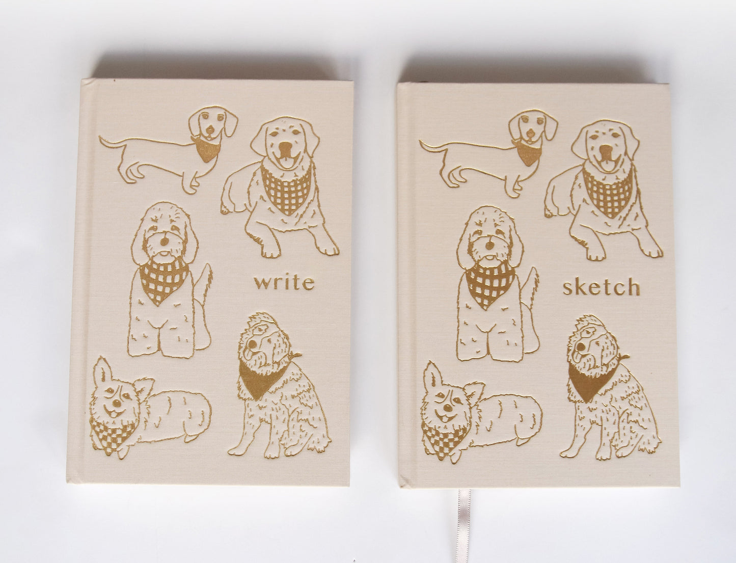 Dogs in Bandanas Journal | Notebook