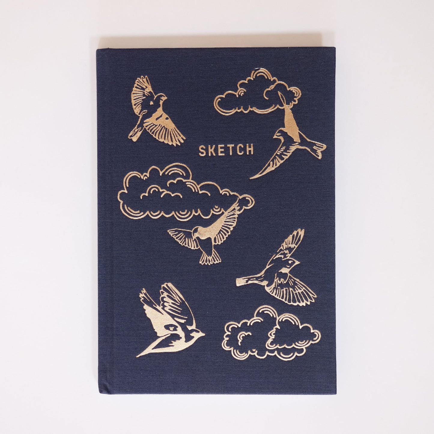 Bluebird Linen Sketchbook