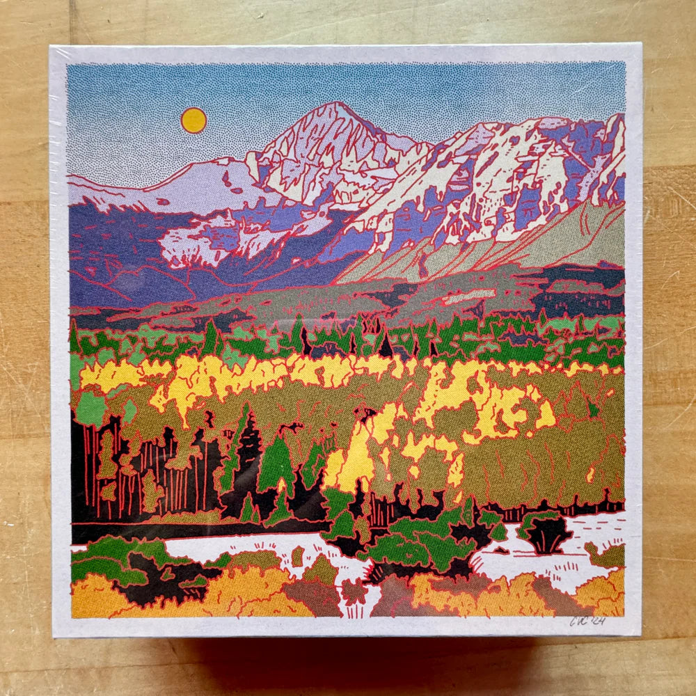 Rocky Mountain View Puzzle