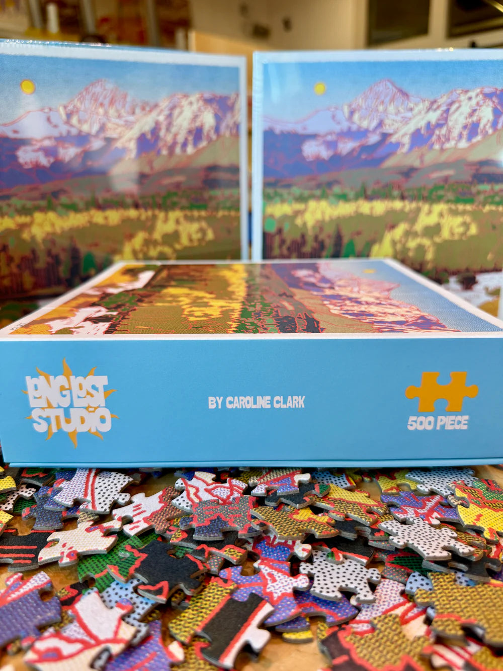 Rocky Mountain View Puzzle