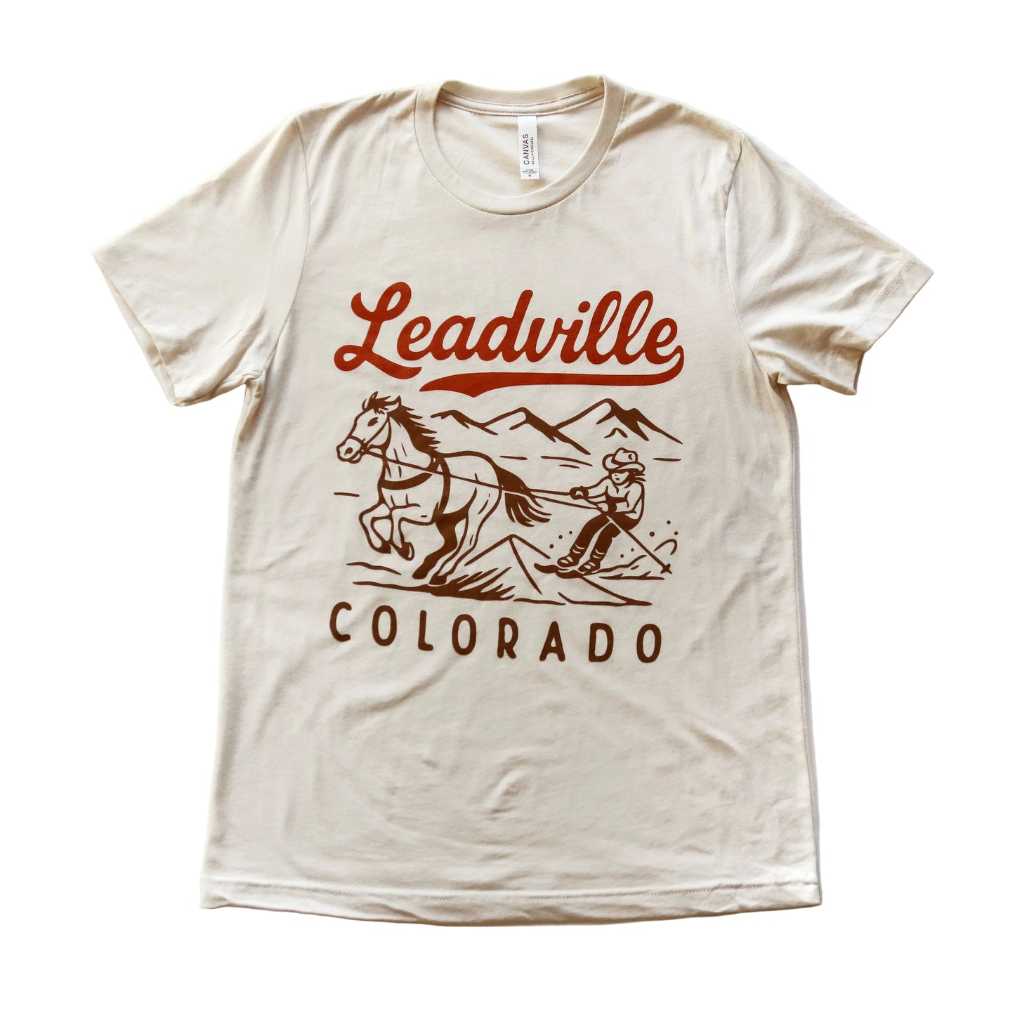 Leadville Ski Joring Tee