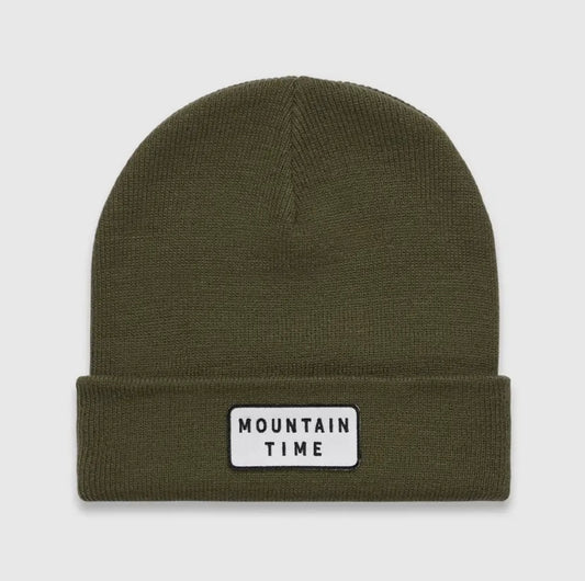 Mountain Time Beanie