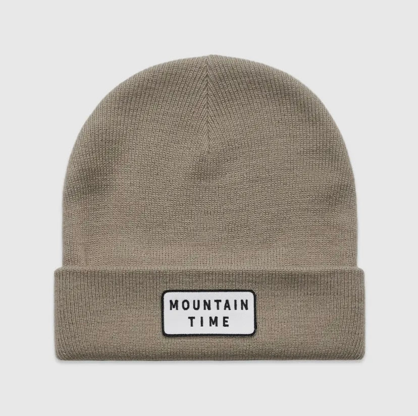 Mountain Time Beanie