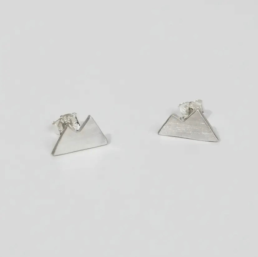 Mountain Stud Earrings