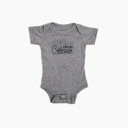 Kids Colorado Onesie