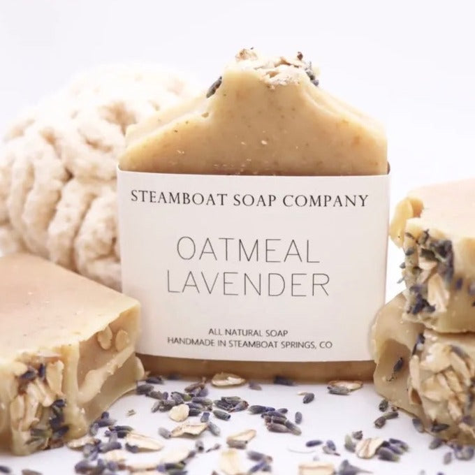 Oatmeal Lavender Soap