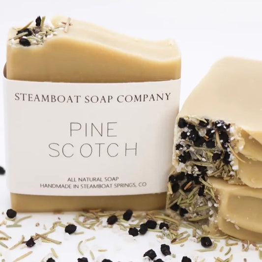 Pine Scotch Soap