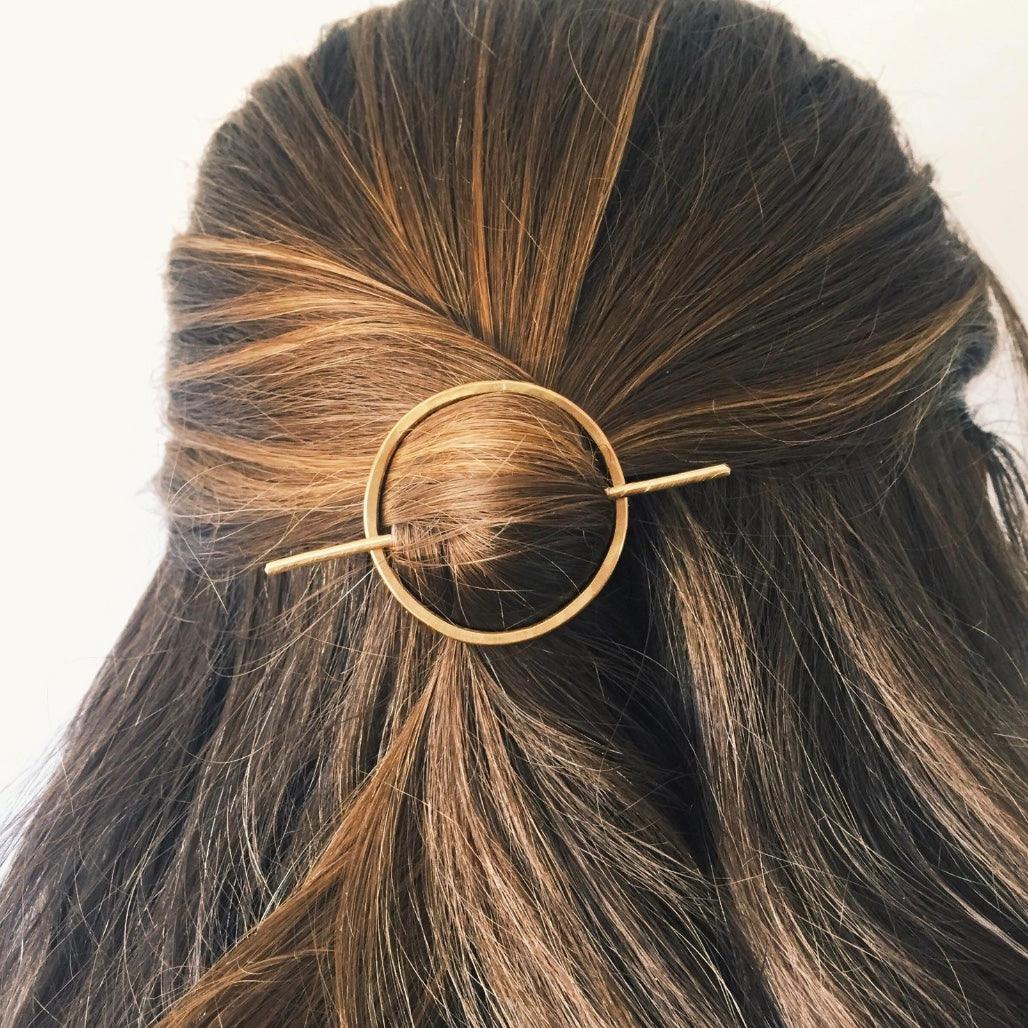 Solid Brass Hairpin