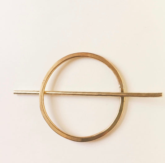 Solid Brass Hairpin