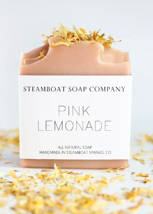 Pink Lemonade Soap