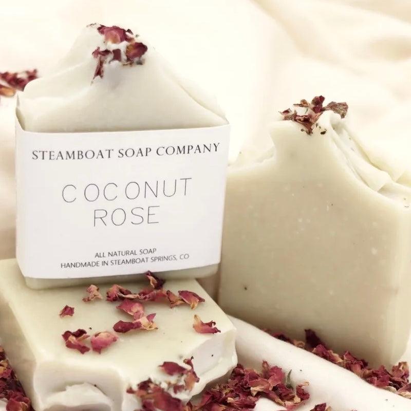 Coconut Rose Soap