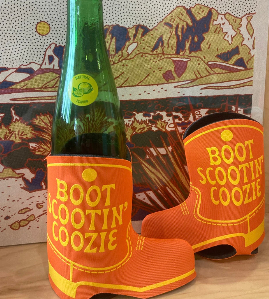 Boot Scootin' Coozie