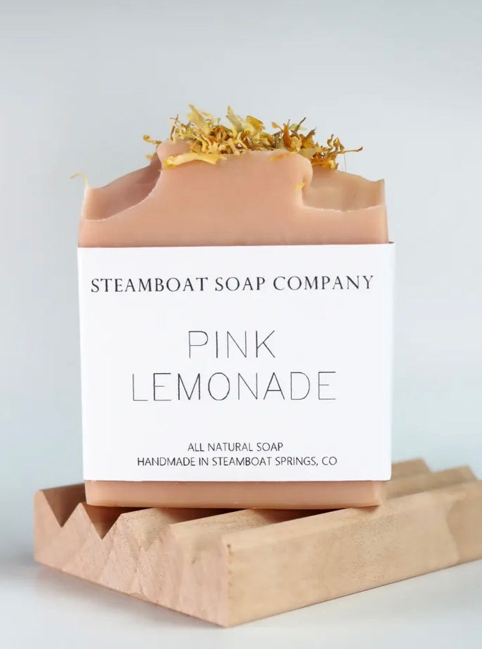 Pink Lemonade Soap