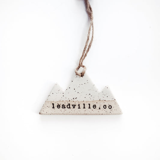 Leadville Ornament