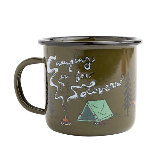 Camping Is For Lovers Mug