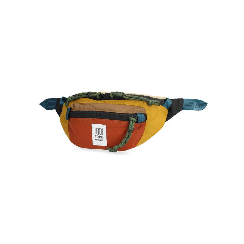 Mountain Waist Pack (Clay/Mustard)