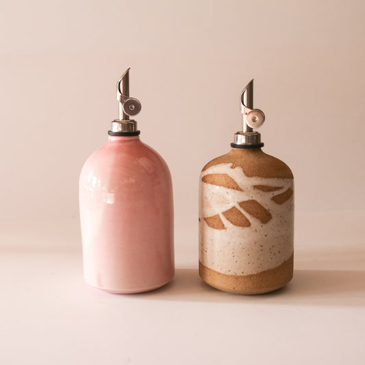Handmade Ceramic Oil Cruet