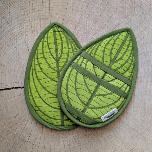 Leaf Pot Holder
