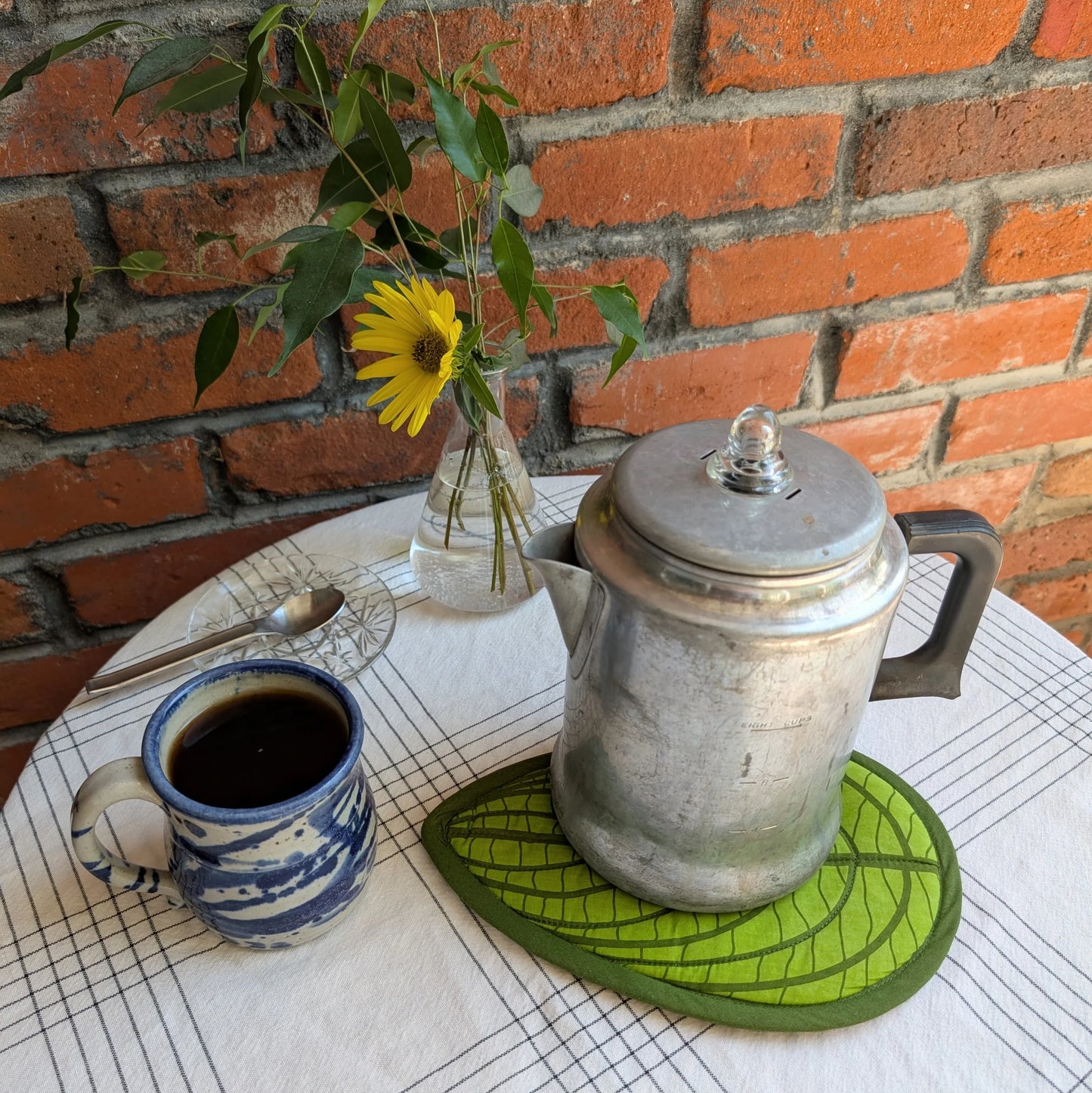 Leaf Pot Holder