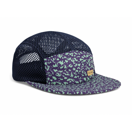 5 Panel Hat-Crackle Loganberry