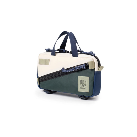 Mountain Crossbody Bag | Forest and Bone White