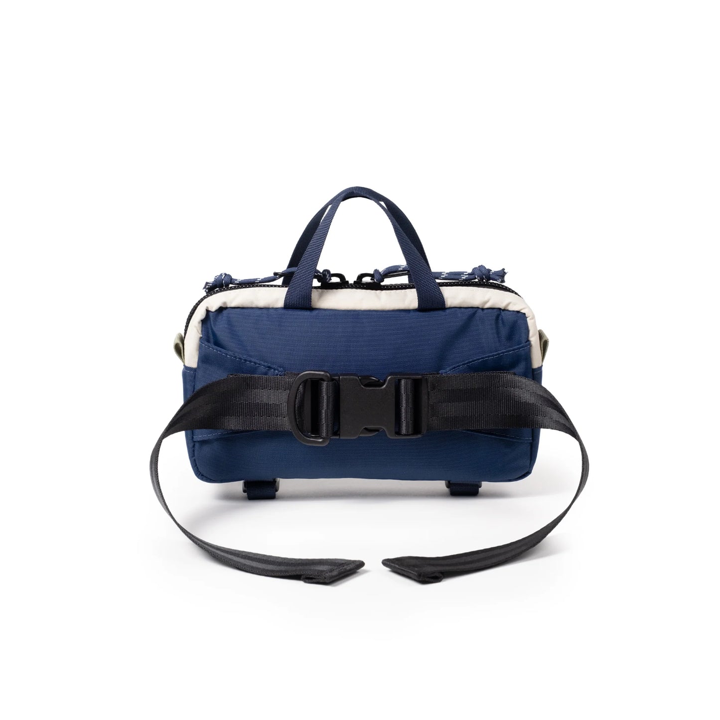 Mountain Crossbody Bag | Forest and Bone White