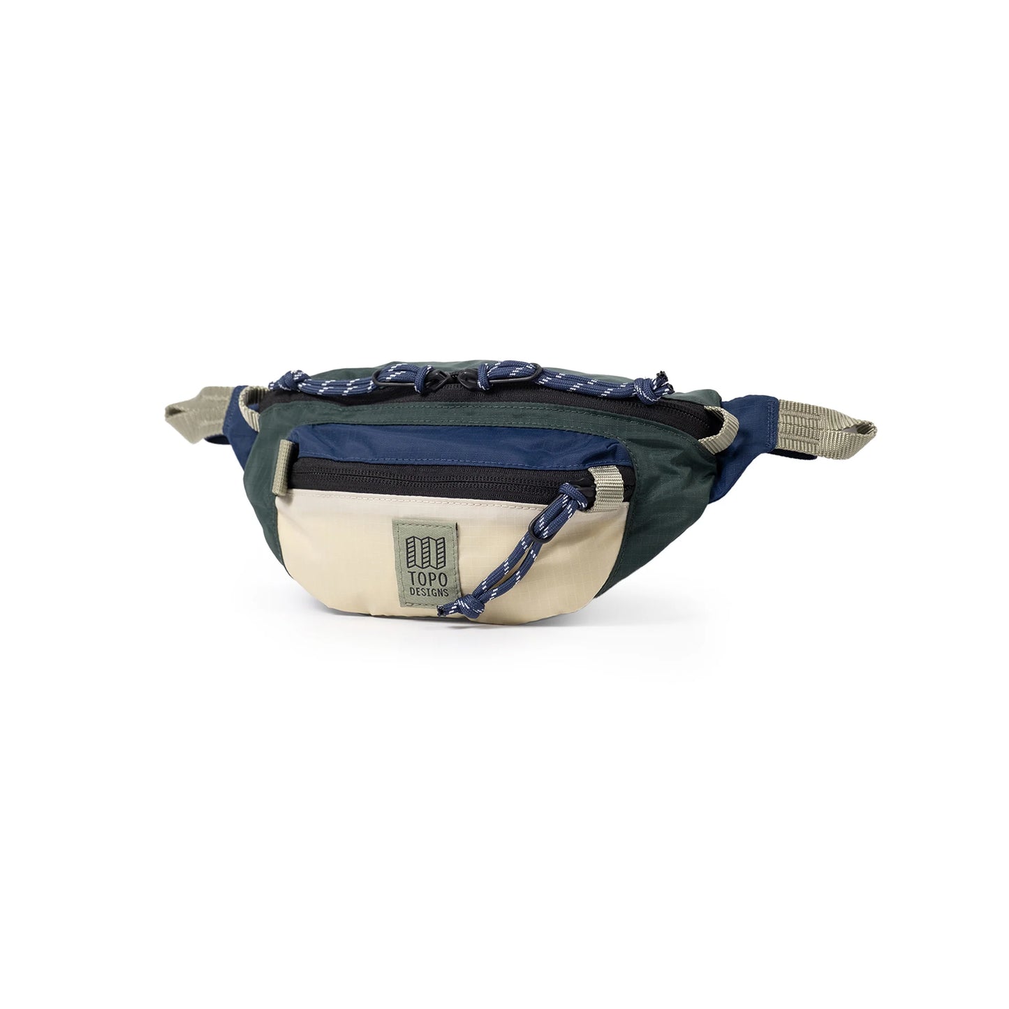 Mountain Waist Pack | Forest and Bone White