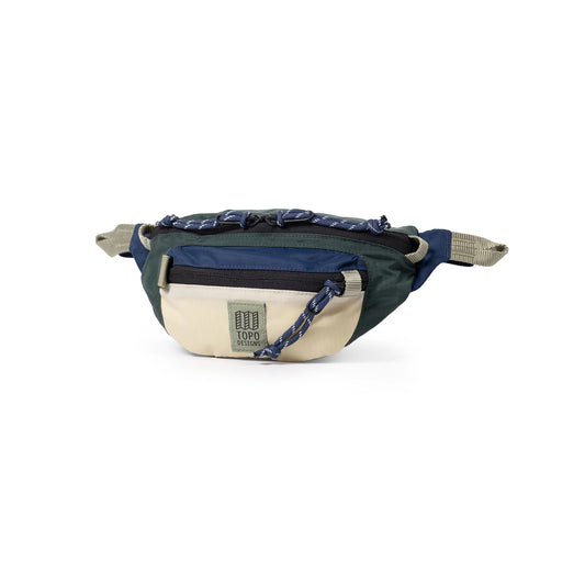 Mountain Waist Pack | Forest and Bone White