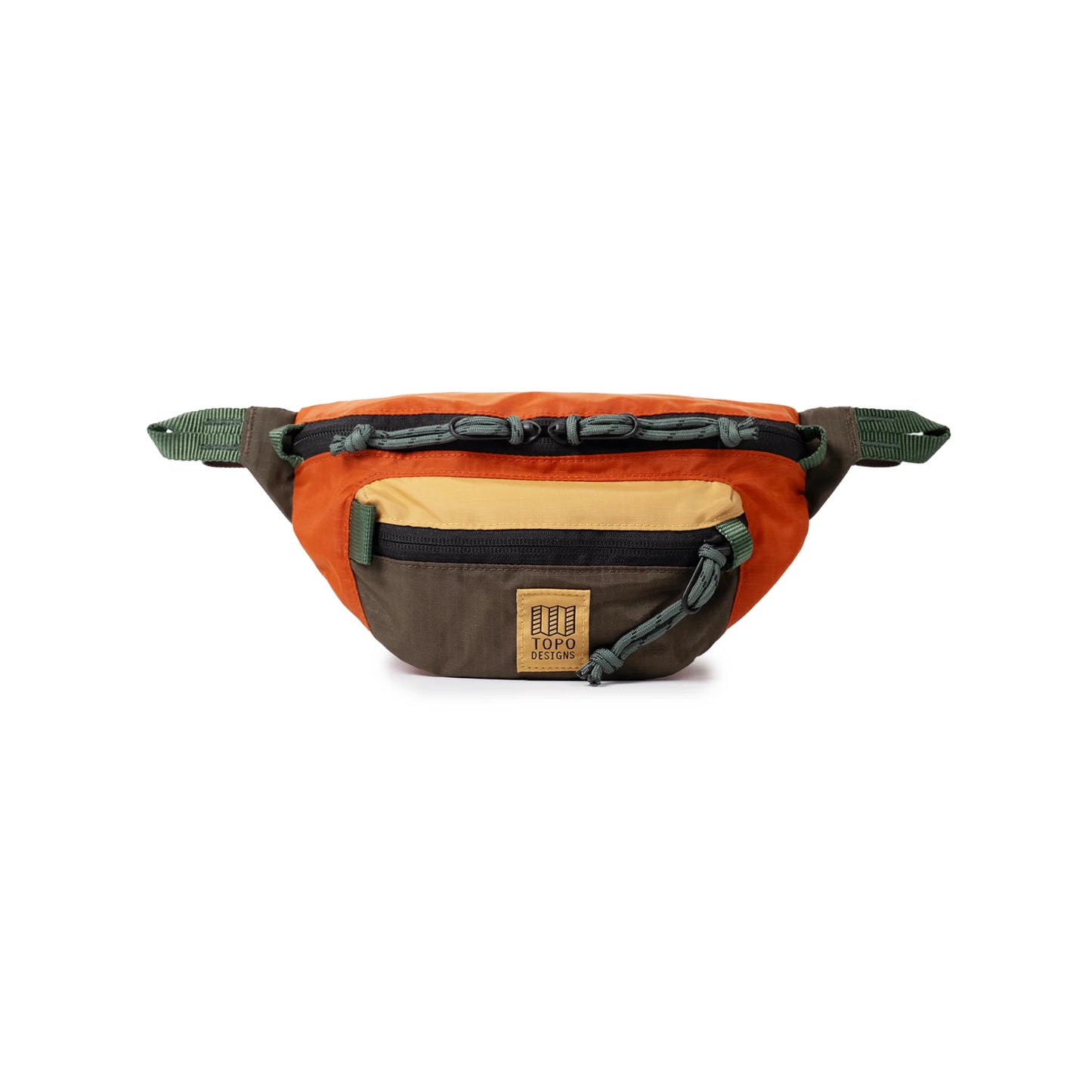 Mountain Waist Pack | Woodland and Terracotta
