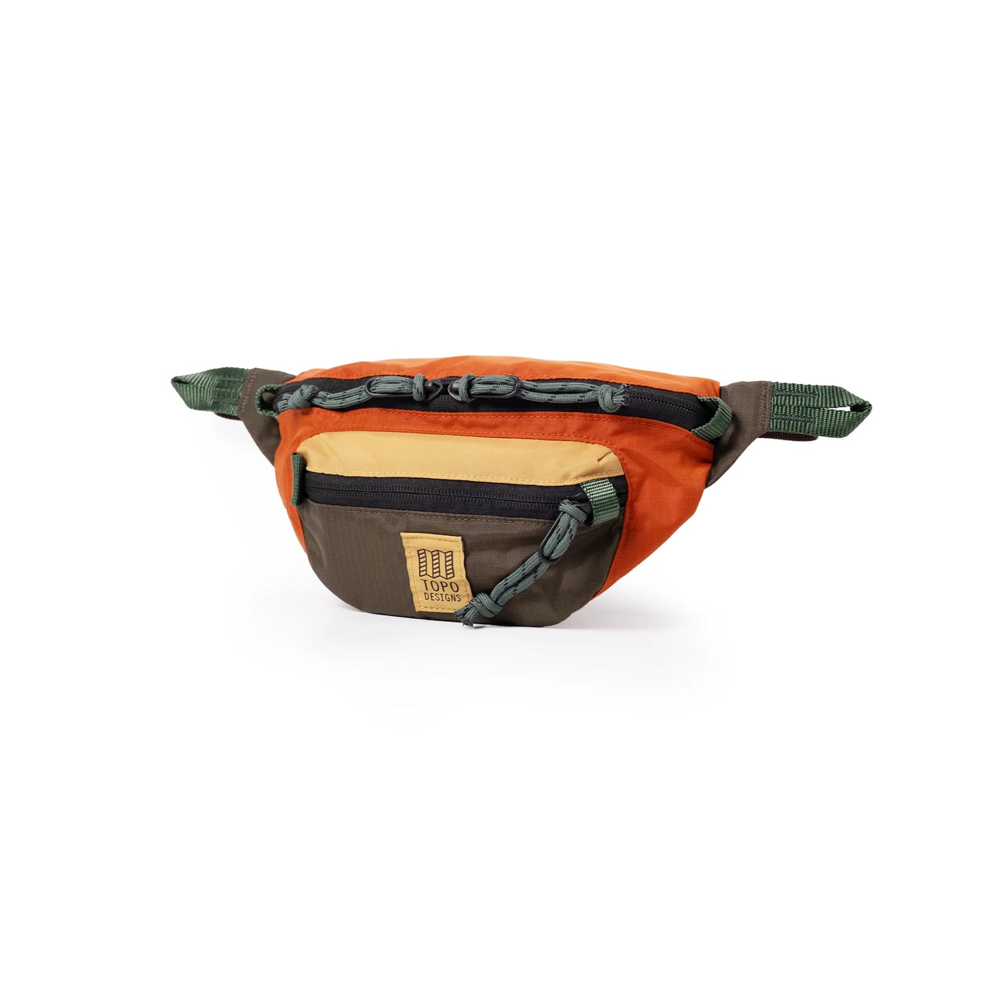 Mountain Waist Pack | Woodland and Terracotta
