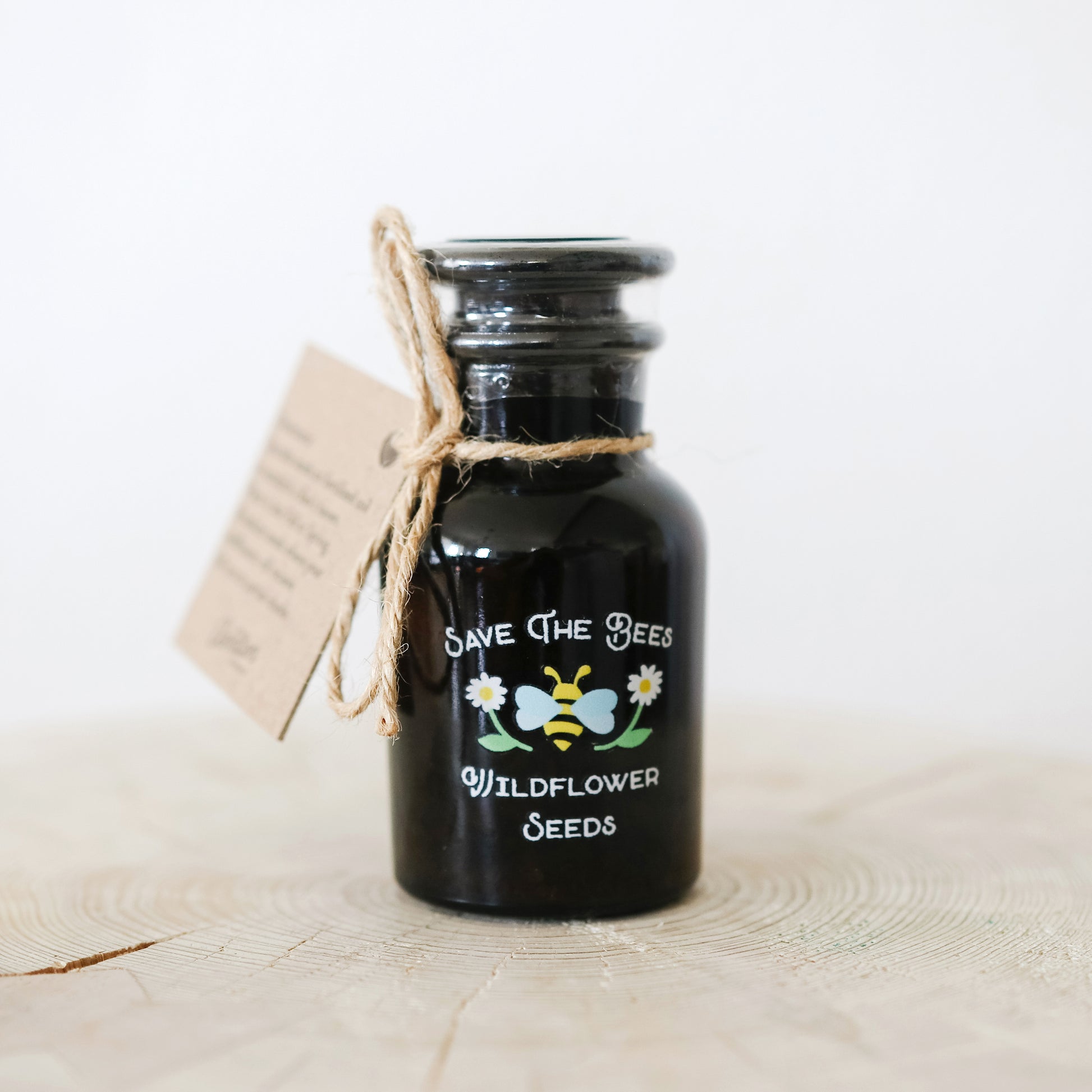 saving wildflower seeds Save the Bees Wildflower Seeds – Elevation Goods