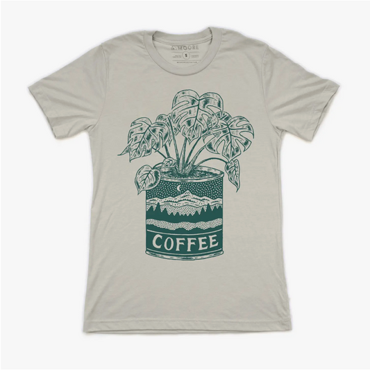 Monstera Can Tee