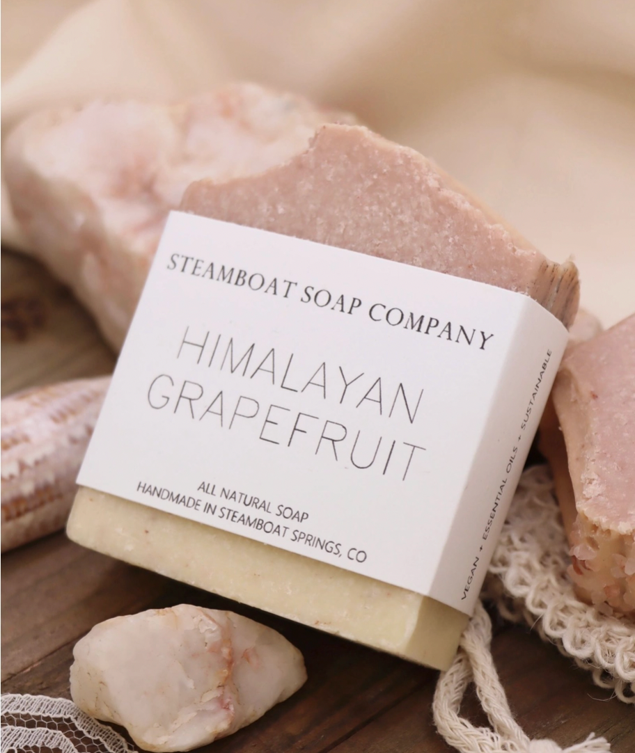 Himalayan Grapefruit Soap