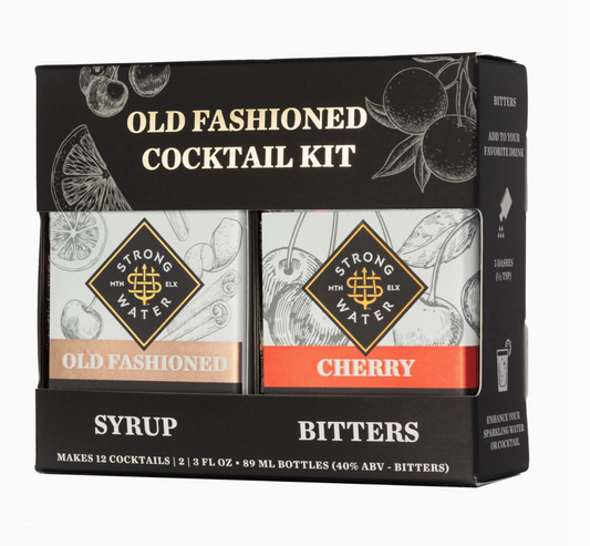 Old Fashioned Cocktail Kit