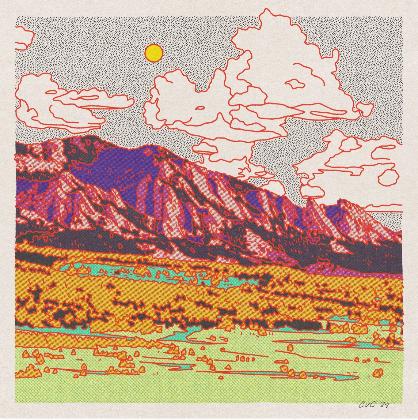 Western Landscapes Prints