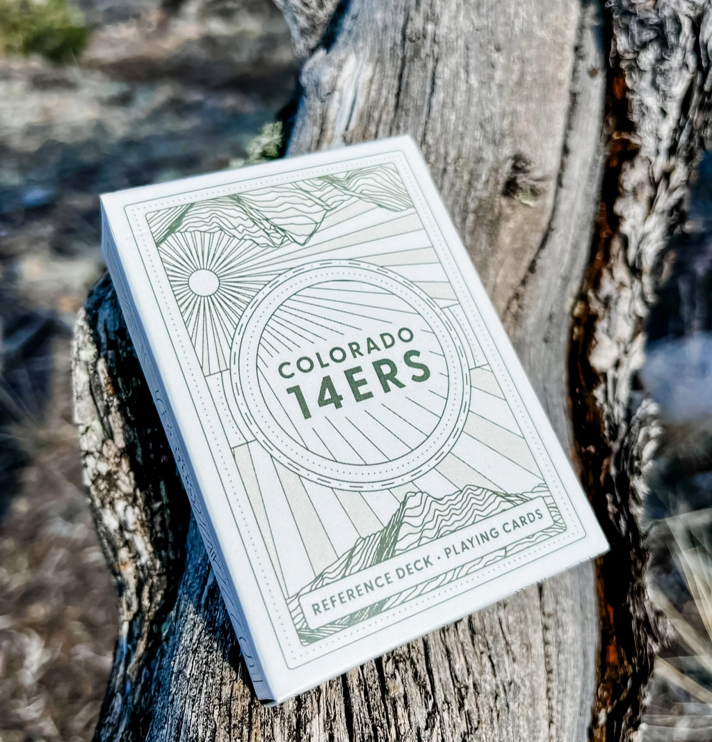 Colorado 14ers Playing Cards